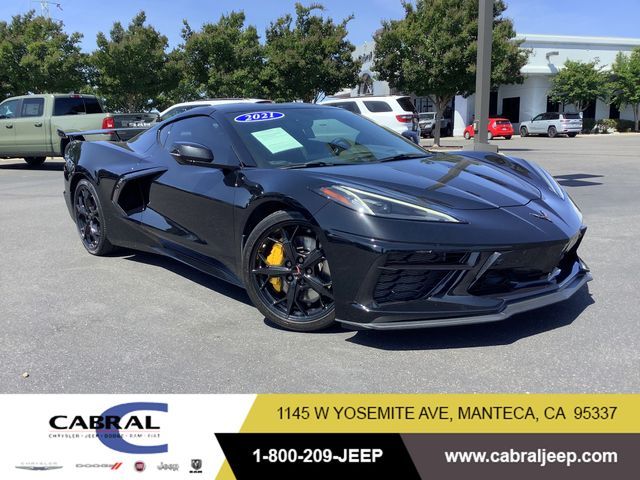 2021 Chevrolet Corvette 2LT