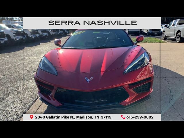 2021 Chevrolet Corvette 2LT