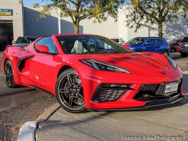 2021 Chevrolet Corvette 2LT