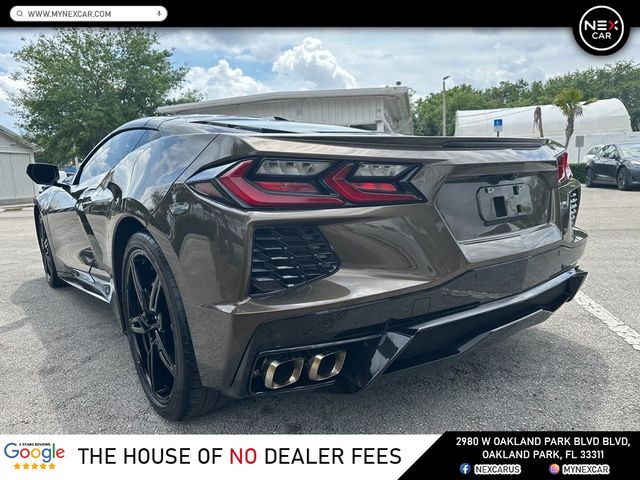 2021 Chevrolet Corvette 2LT