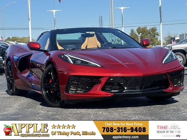 2021 Chevrolet Corvette 2LT