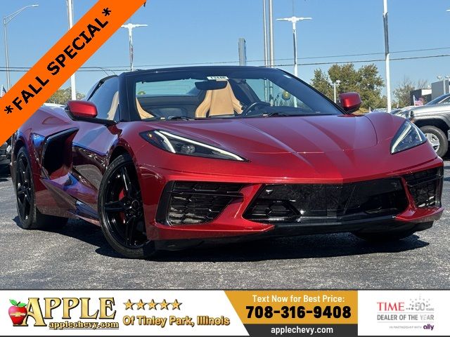 2021 Chevrolet Corvette 2LT