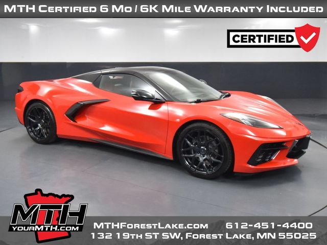 2021 Chevrolet Corvette 2LT