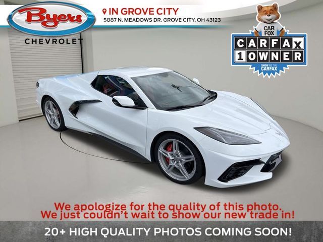 2021 Chevrolet Corvette 2LT