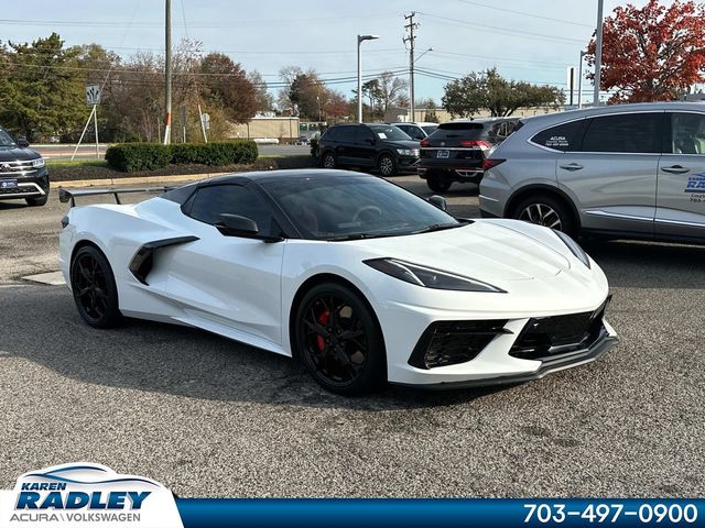 2021 Chevrolet Corvette 2LT