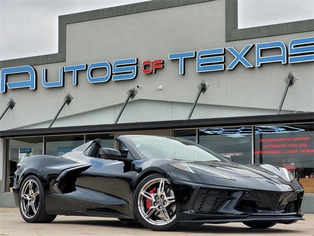 2021 Chevrolet Corvette 2LT