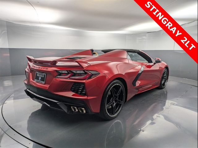 2021 Chevrolet Corvette 2LT