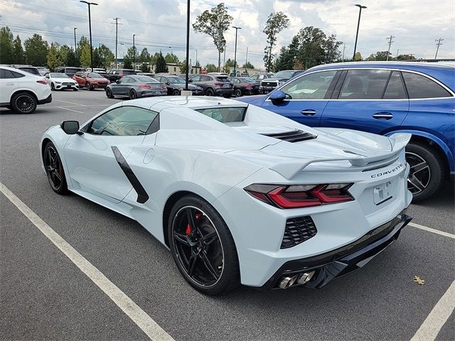 2021 Chevrolet Corvette 2LT