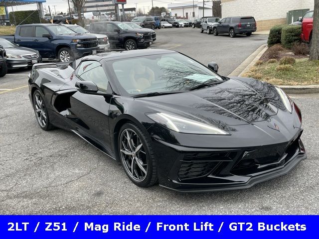 2021 Chevrolet Corvette 2LT