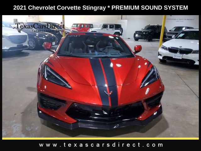 2021 Chevrolet Corvette 3LT