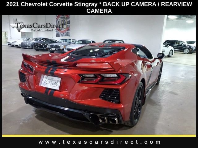 2021 Chevrolet Corvette 3LT