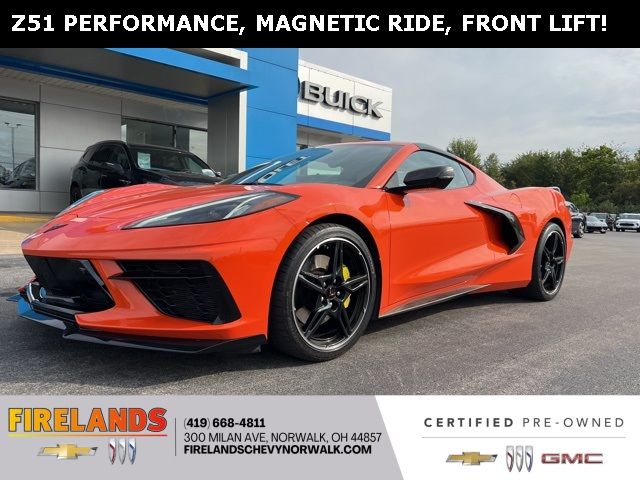 2021 Chevrolet Corvette 3LT