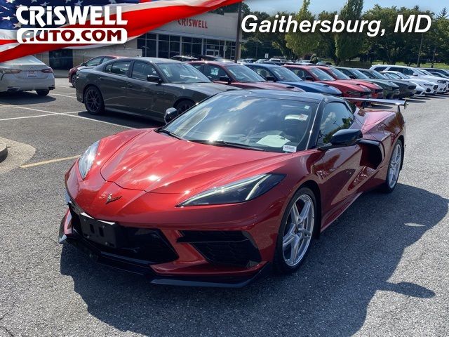 2021 Chevrolet Corvette 3LT