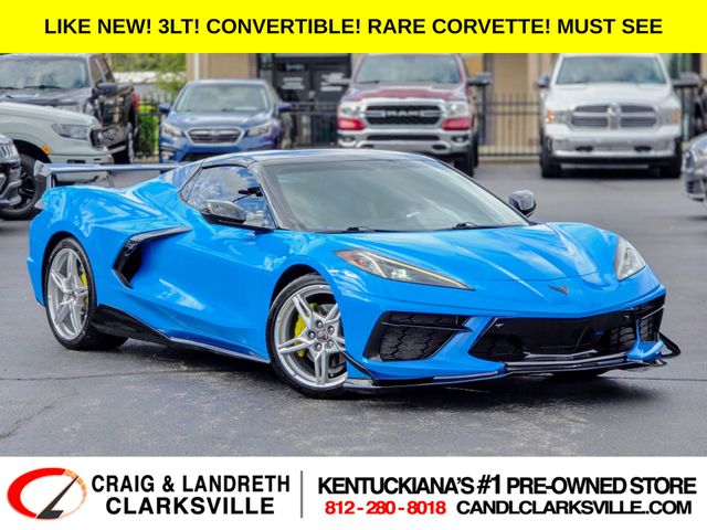 2021 Chevrolet Corvette 3LT