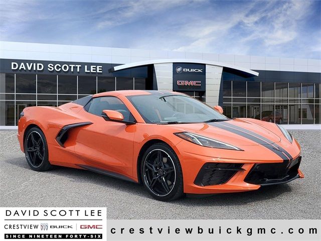 2021 Chevrolet Corvette 3LT