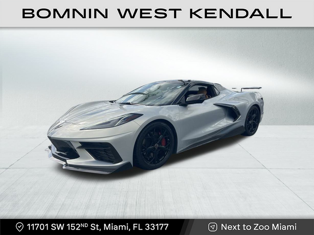 2021 Chevrolet Corvette 3LT