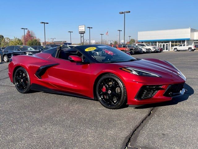 2021 Chevrolet Corvette 3LT