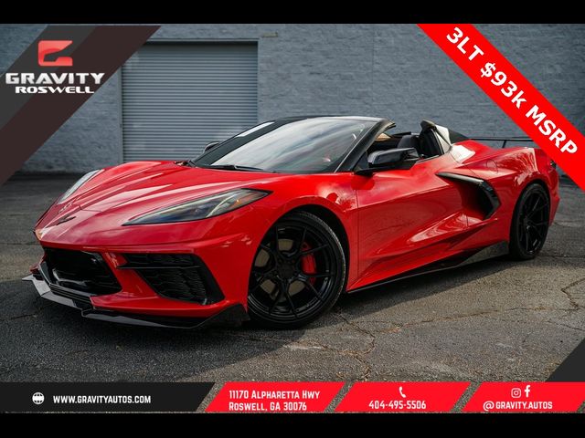 2021 Chevrolet Corvette 3LT