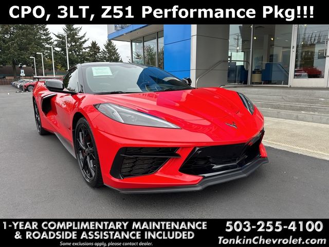 2021 Chevrolet Corvette 3LT