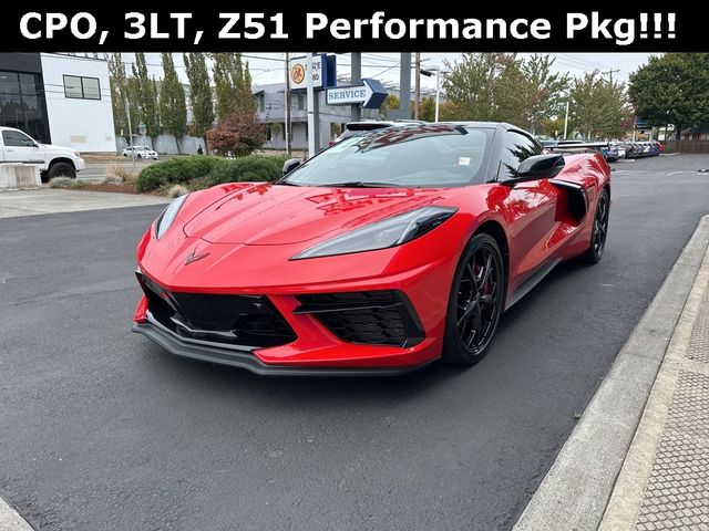 2021 Chevrolet Corvette 3LT