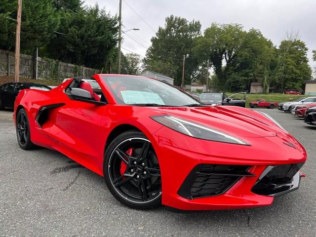 2021 Chevrolet Corvette 2LT