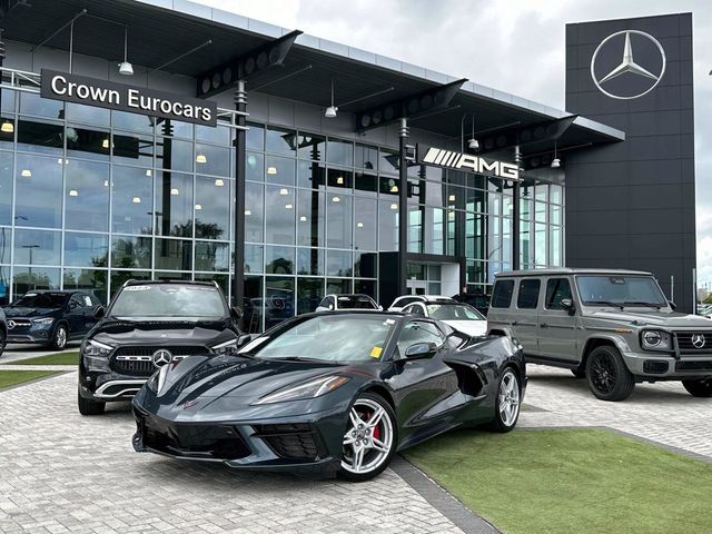 2021 Chevrolet Corvette 2LT