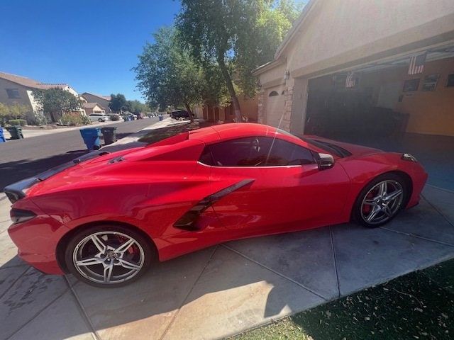 2021 Chevrolet Corvette 2LT