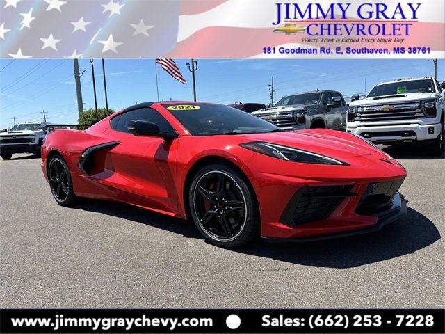 2021 Chevrolet Corvette 3LT