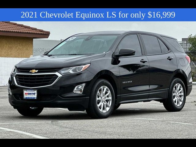 2021 Chevrolet Equinox LS