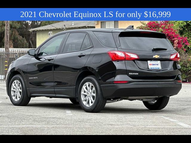 2021 Chevrolet Equinox LS