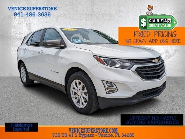 2021 Chevrolet Equinox LS