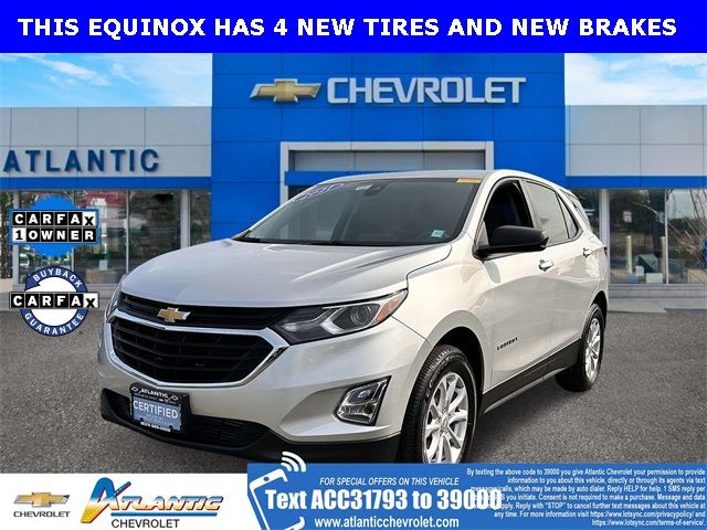 2021 Chevrolet Equinox LS