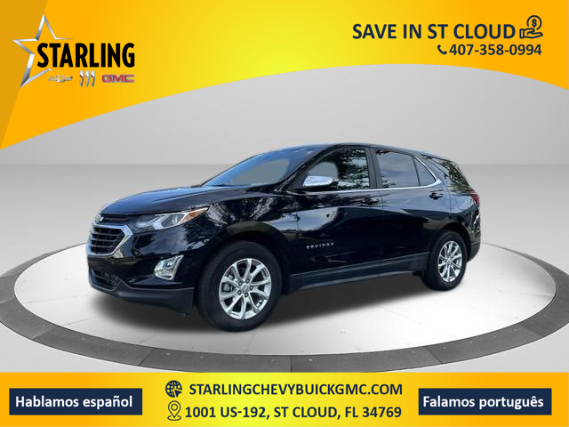 2021 Chevrolet Equinox LT