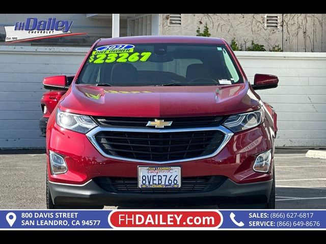 2021 Chevrolet Equinox LT
