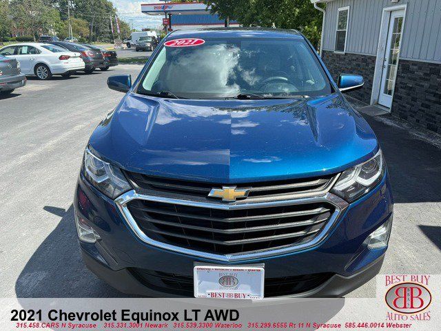 2021 Chevrolet Equinox LT