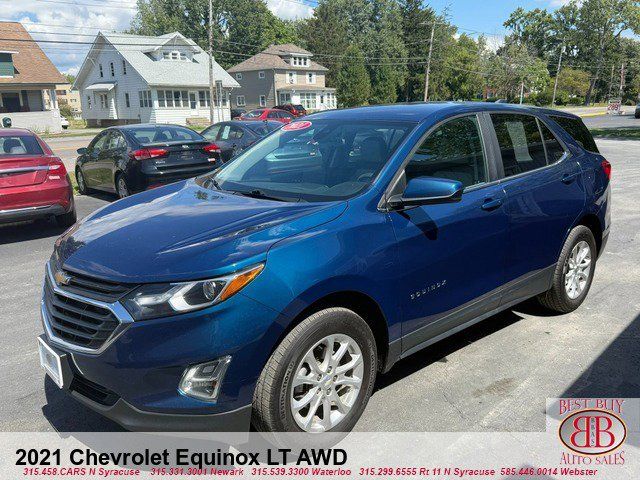 2021 Chevrolet Equinox LT