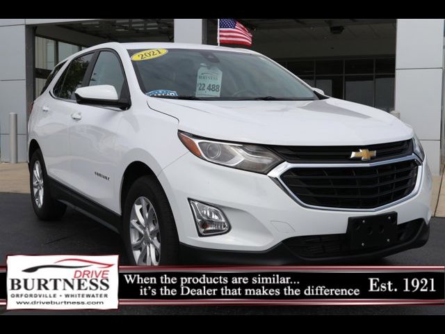 2021 Chevrolet Equinox LT