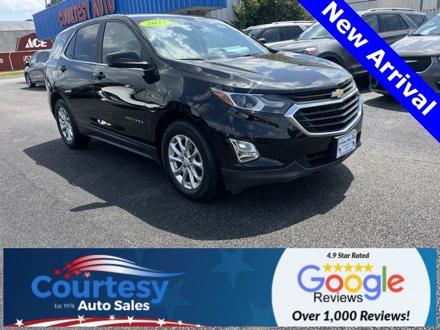 2021 Chevrolet Equinox LT