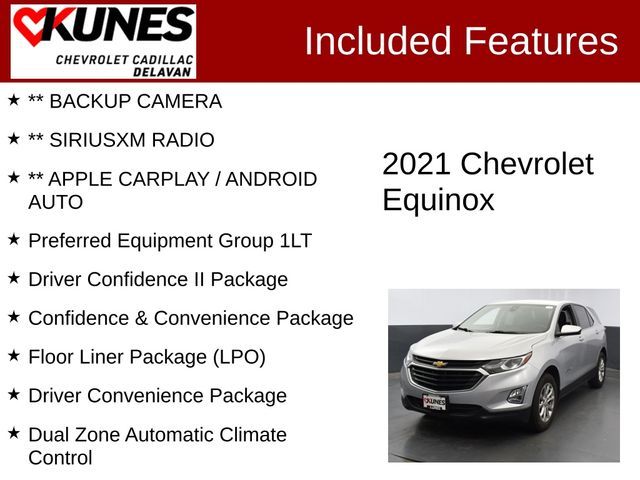 2021 Chevrolet Equinox LT