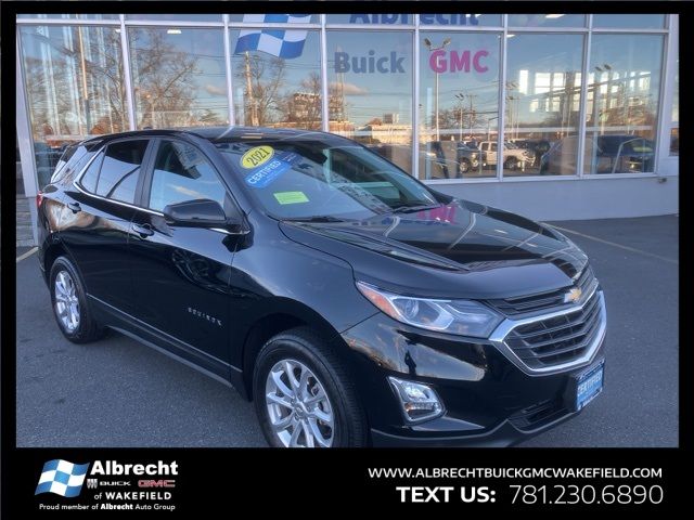 2021 Chevrolet Equinox LT