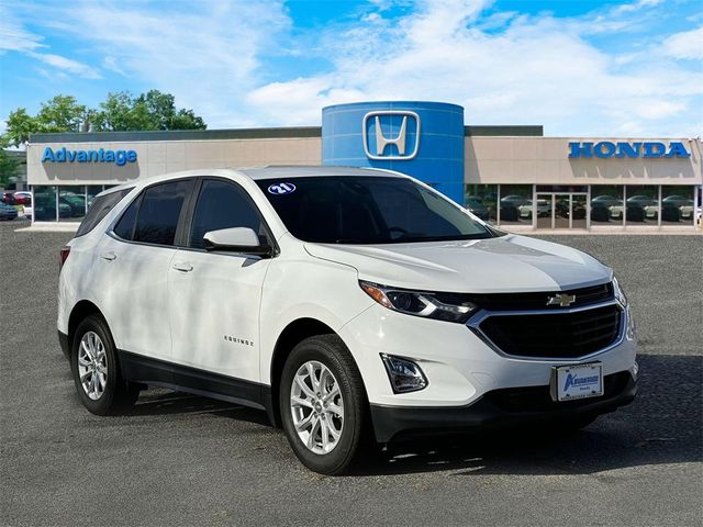 2021 Chevrolet Equinox LT