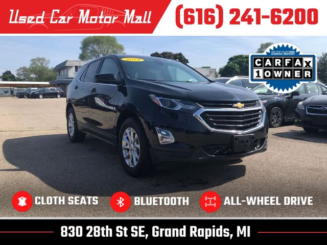 2021 Chevrolet Equinox LT