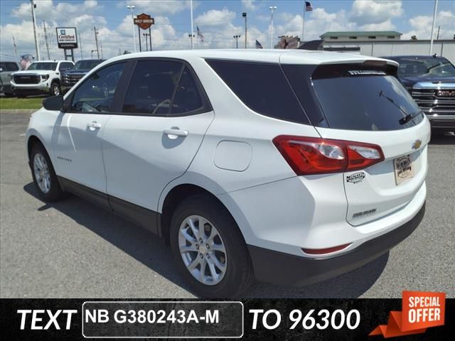 2021 Chevrolet Equinox LS