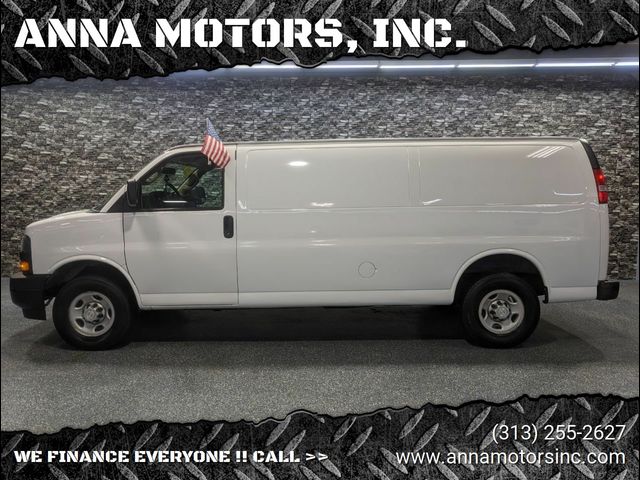 2021 Chevrolet Express Base