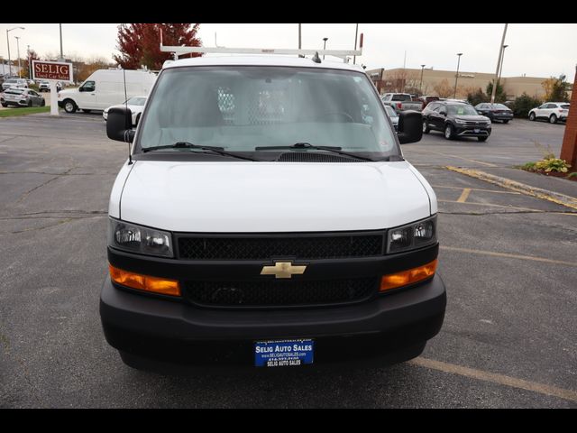 2021 Chevrolet Express Base