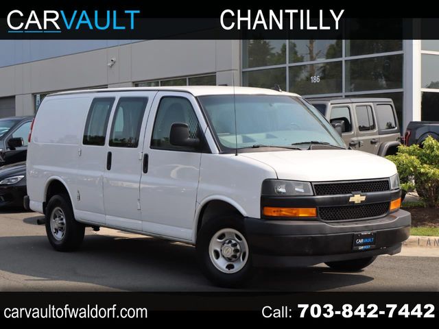 2021 Chevrolet Express Base