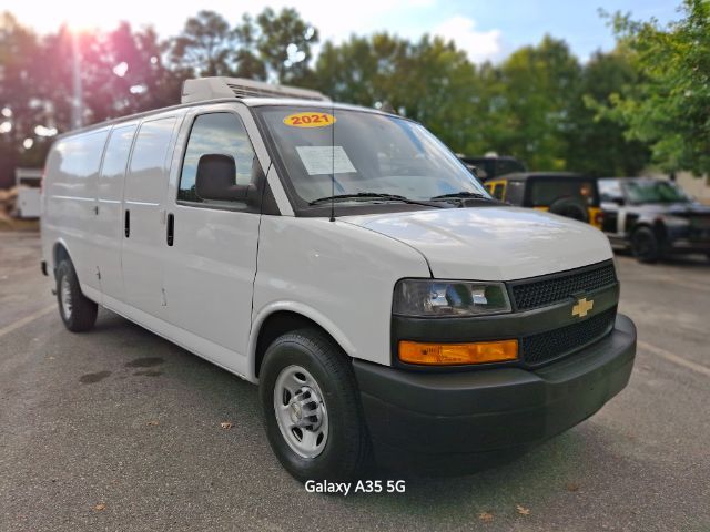 2021 Chevrolet Express Base