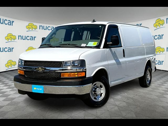 2021 Chevrolet Express Base