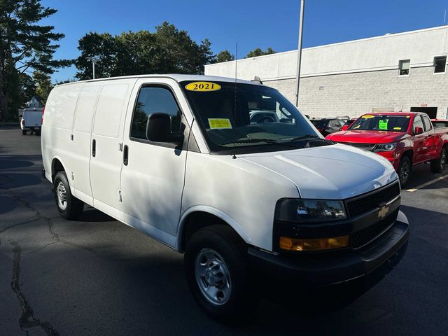 2021 Chevrolet Express Base