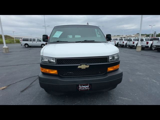 2021 Chevrolet Express Base